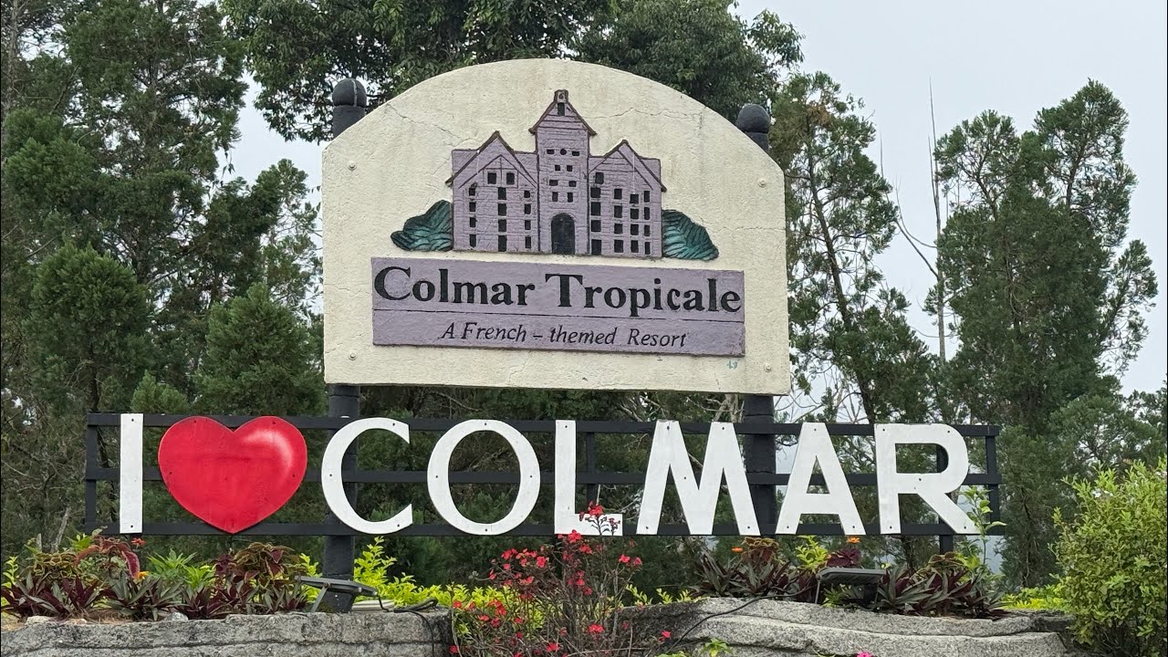Colmar Tropicale//A French ~ themed Resorts//31/12/25