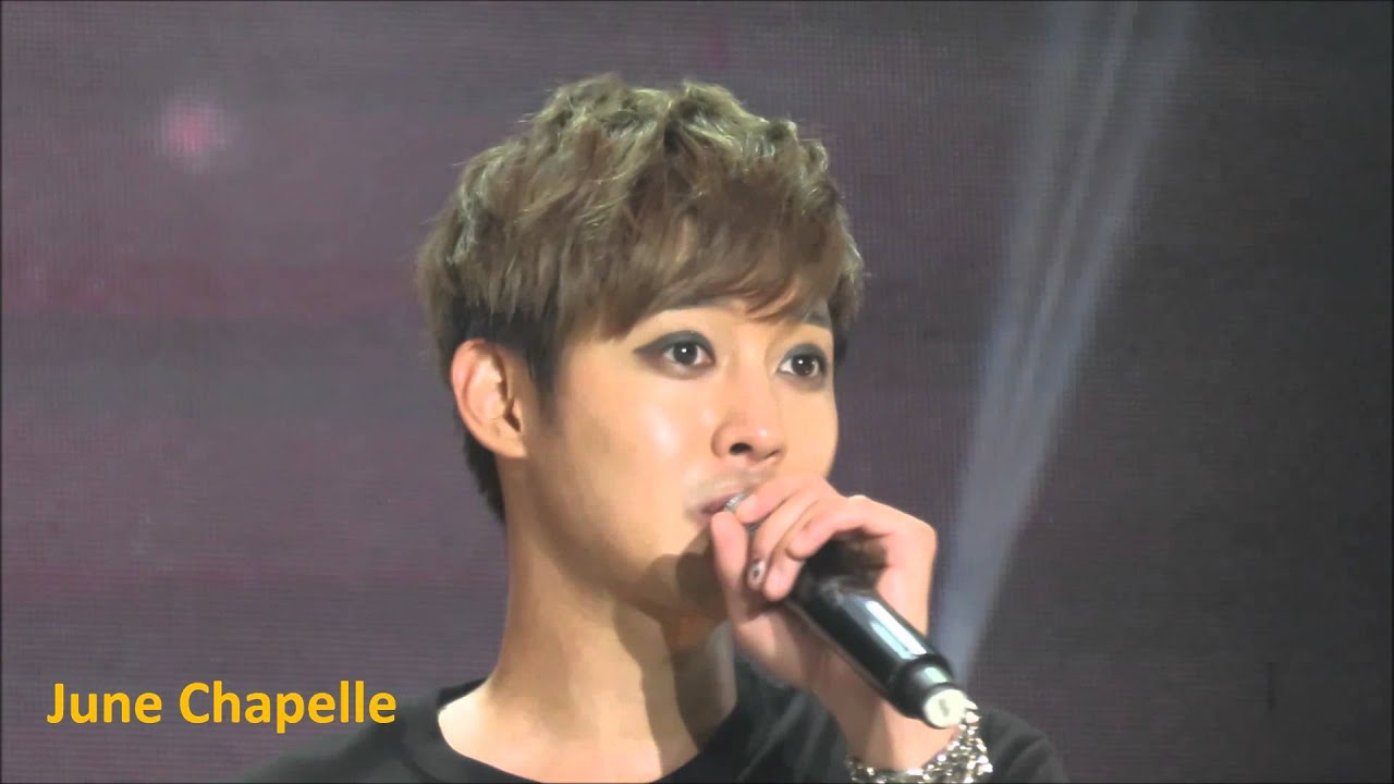 20140830 KIM HYUN JOONG 夢幻 몽환 PHANTASM World Tour in Guangzhou ENCORE Talk