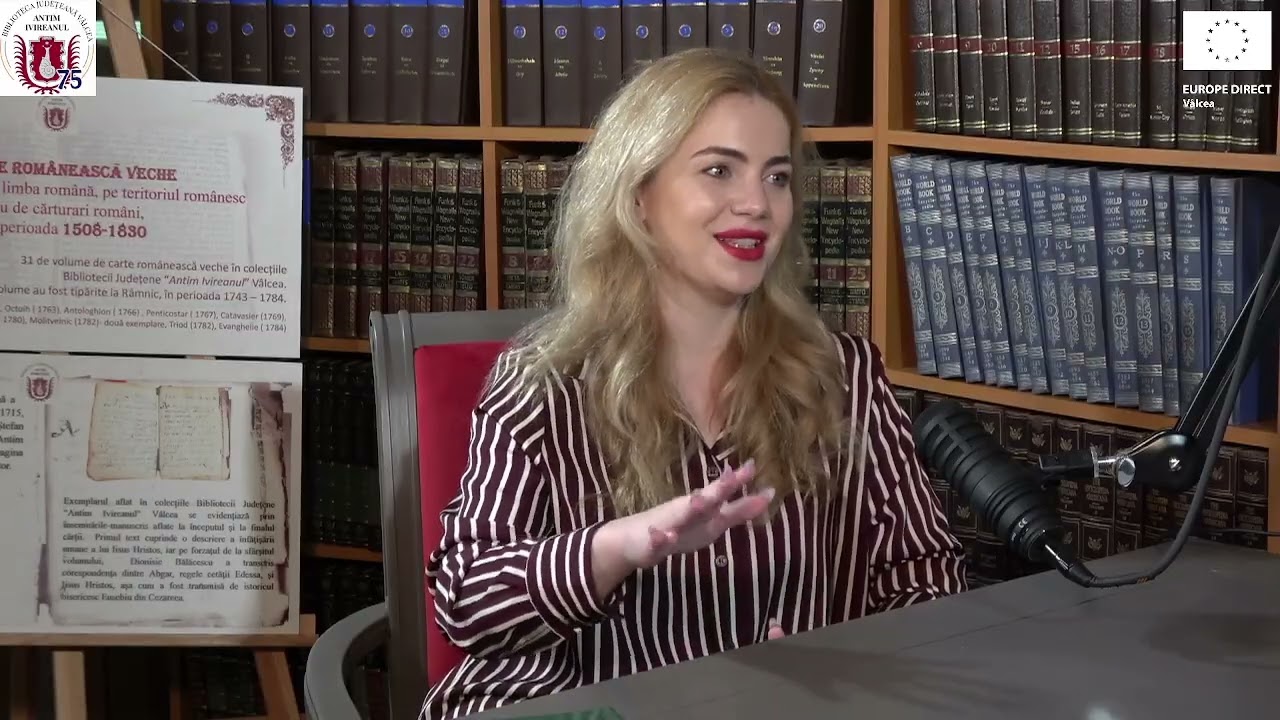 &rdquo;Mi-am &icirc;nceput cariera la Europe Direct&rdquo; - Teodora Bălăceanu