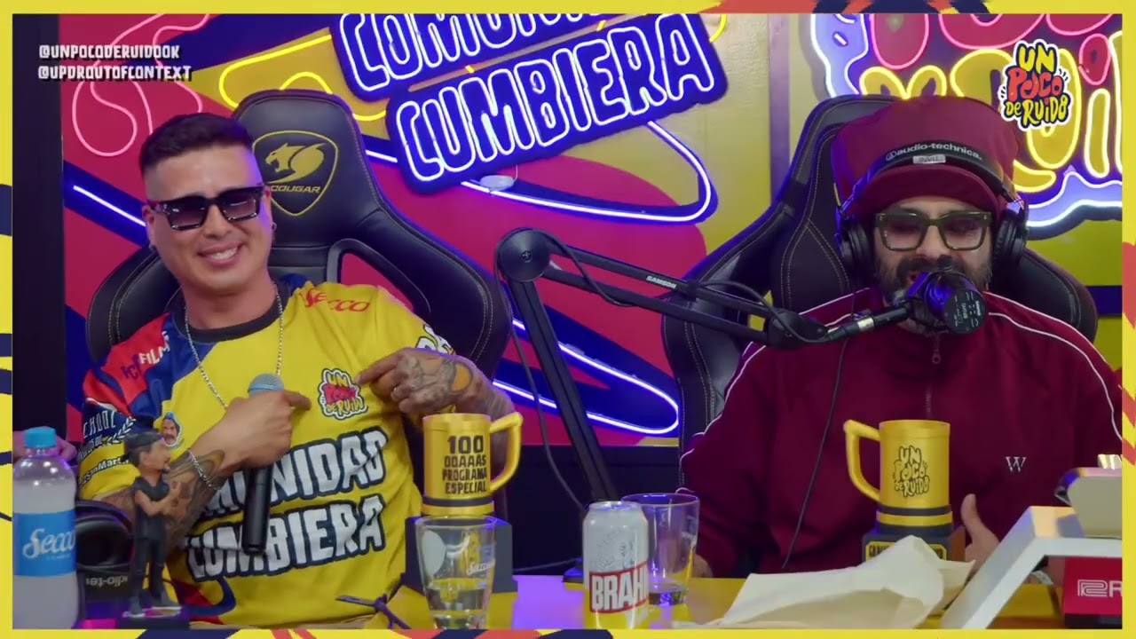 Dani Banda Uno - Tengo La Primicia (En Un Poco De Ruido Especial 100 Programas)