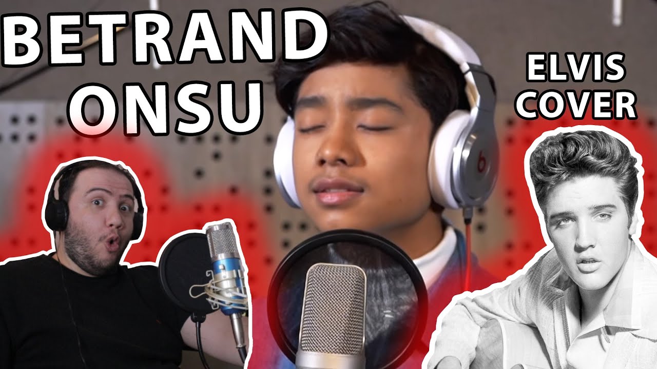 🇮🇩  REACTION: BETRAND PETO PUTRA ONSU - CAN'T HELP FALLING IN LOVE ( ELVIS COVER )
