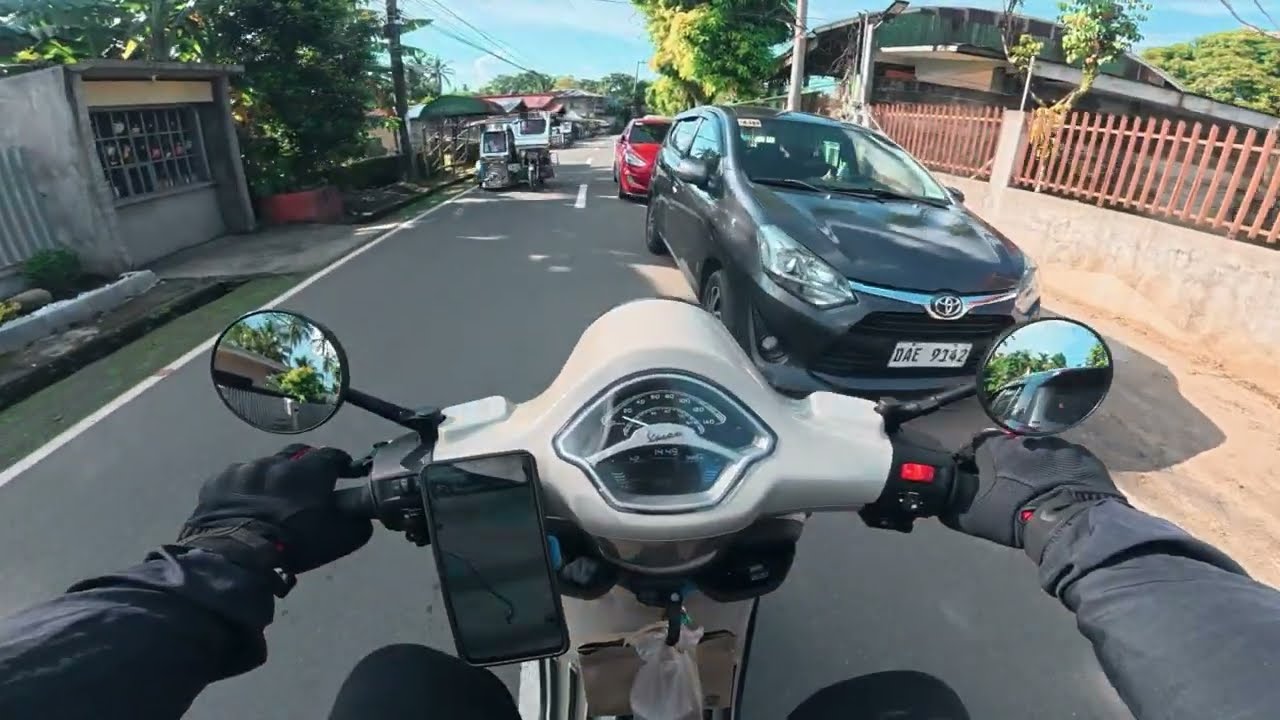 Santo Angel to San Marcos San Pablo City Laguna #vespa 