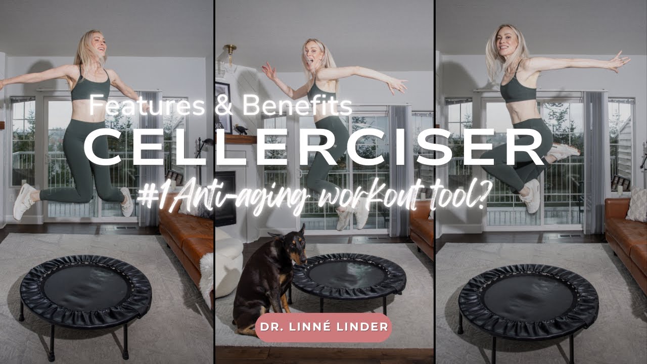Why the Cellerciser Rebounder is the Only Workout Tool I Use After 35 | Honest Affiliate User Review