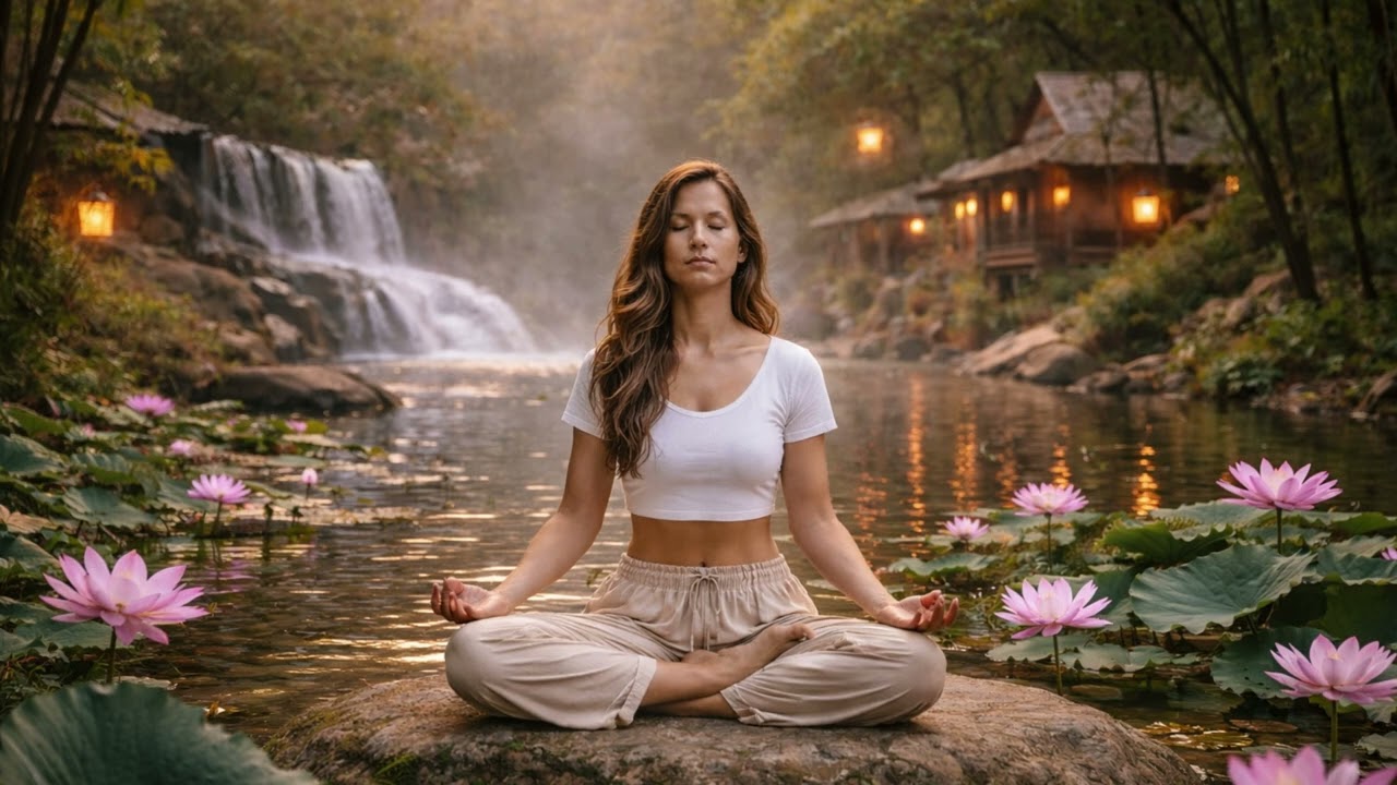 “Meditation Music 2 Hour 🌿 Música Relajante para Calma Mental & Inner Peace