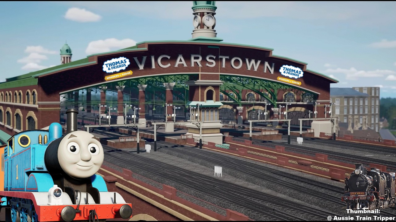 My take on Thomas and Friends Wonders of Sodor