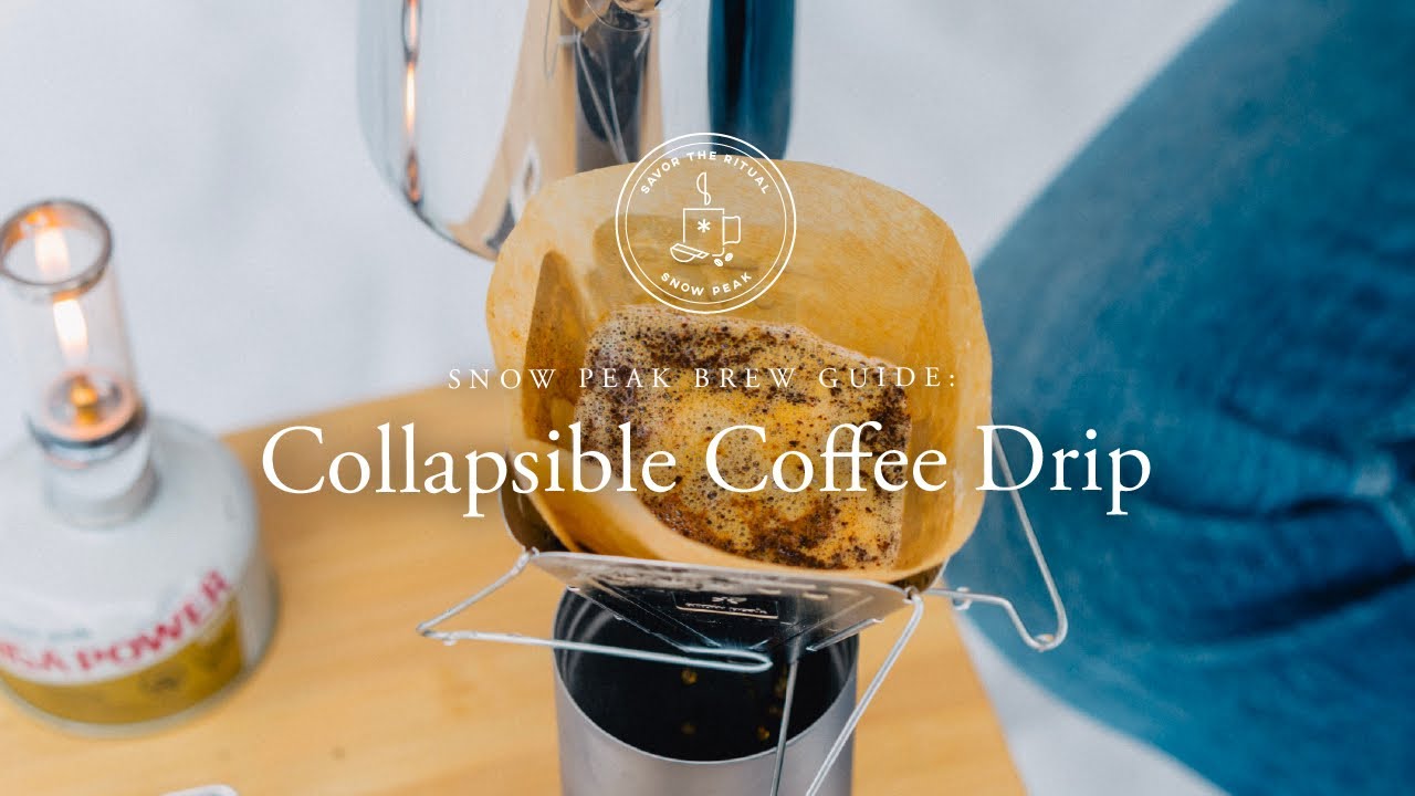 Brew Guide: Collapsible Coffee Drip