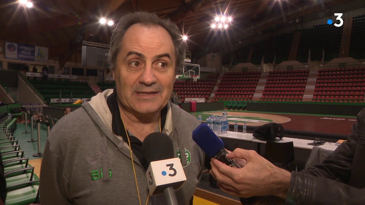 Entretien avec Alfred Julbe avant Limoges CSP vs Monaco