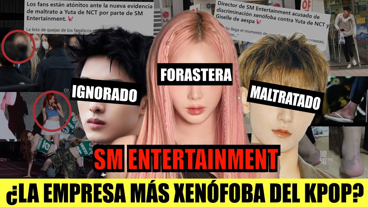 SM Entertainment y su historial de xenofobia: “No eres coreano, no importas” #kpop #kpopnoticias