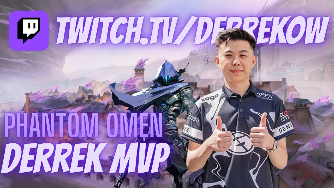 Carry Omen👤 45% HS 28 Kills!!! M80 Derrek Omen👤 VOD! ft. NaturE