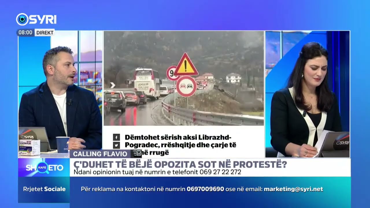 Nga rrëshqitjet në Librazhd-Pogradec te 'ratione matere': Kur shemben rrugët dhe diskursi qeveritar