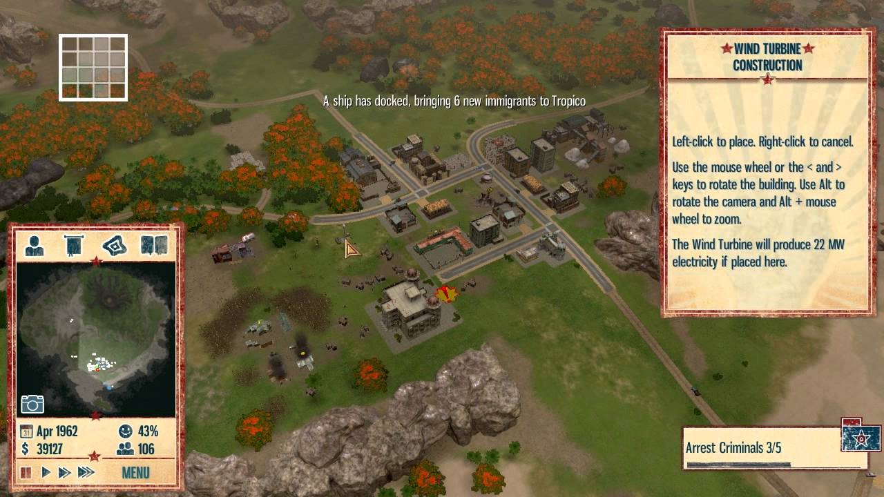 Tropico 4 Let's Play Part 30 - Survival - Walkthrough Gameplay