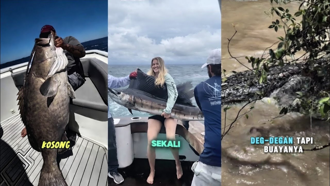 KUMPULAN CERITA MANCING PALING GOKIL SE-INDONESIA ‼️😂😂 (PART TOP)