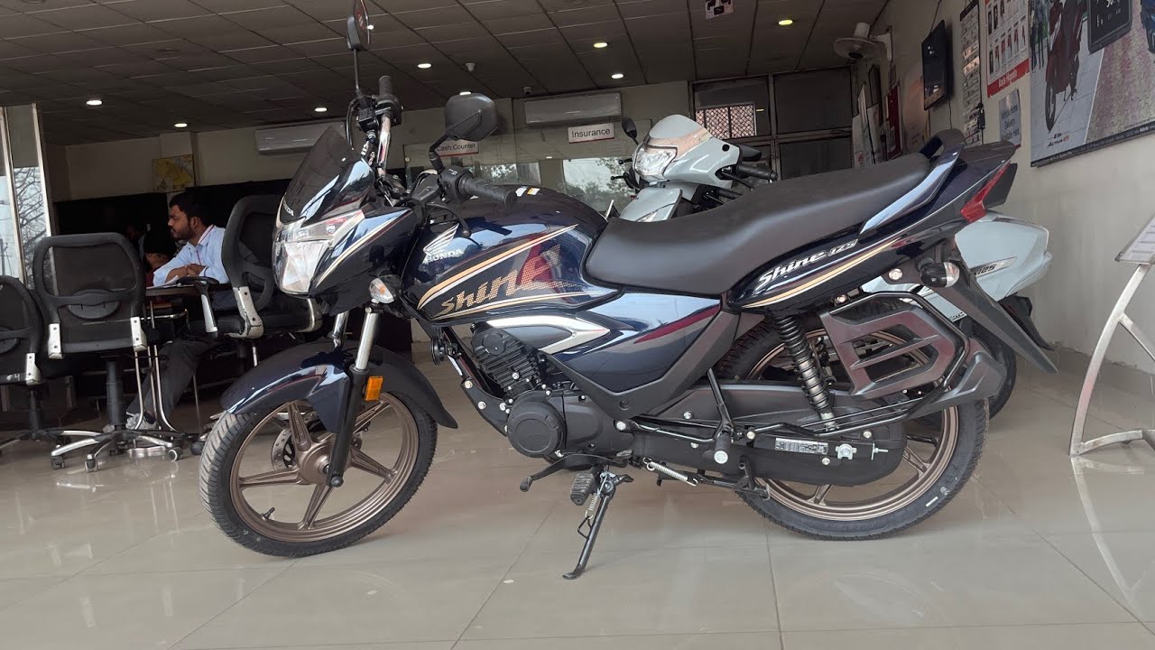New Honda Shine 125 Limited Edition Walkaround 😉 | Chassis Number 9