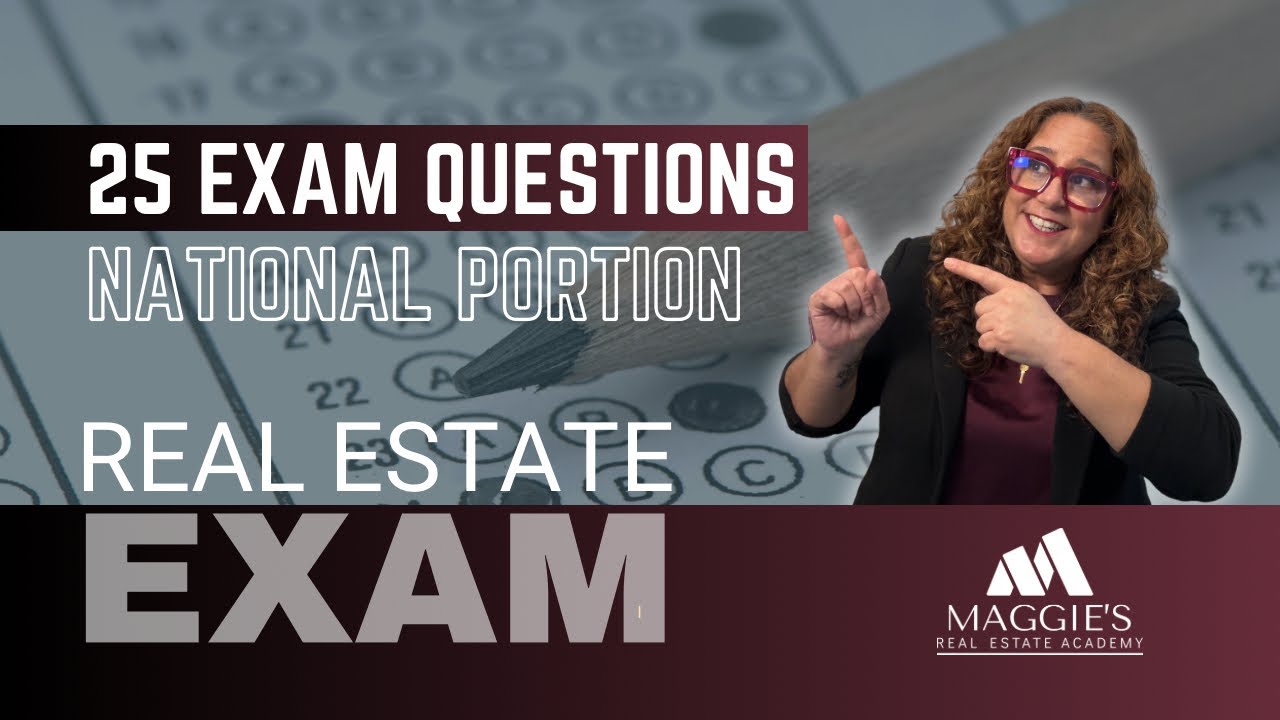 Master the Real Estate Exam: Top 25 Questions Revealed!
