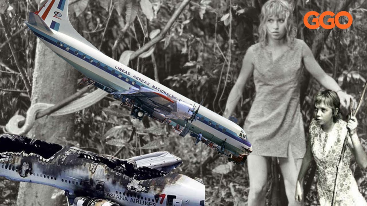 Airplane 16: JULIANE KOEPCKE YAHANUTSE MUNDEGE, IMINSI 11 MU ISHYAMBA, UBU ARIHO| INZIRA Y'UMUSARABA