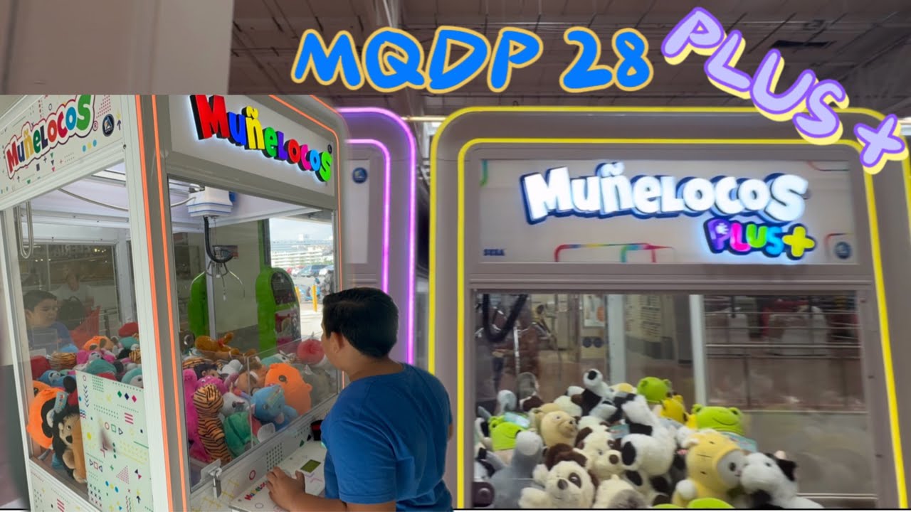 🐯MAQUINA DE PELUCHES 28 PLUS+🐠