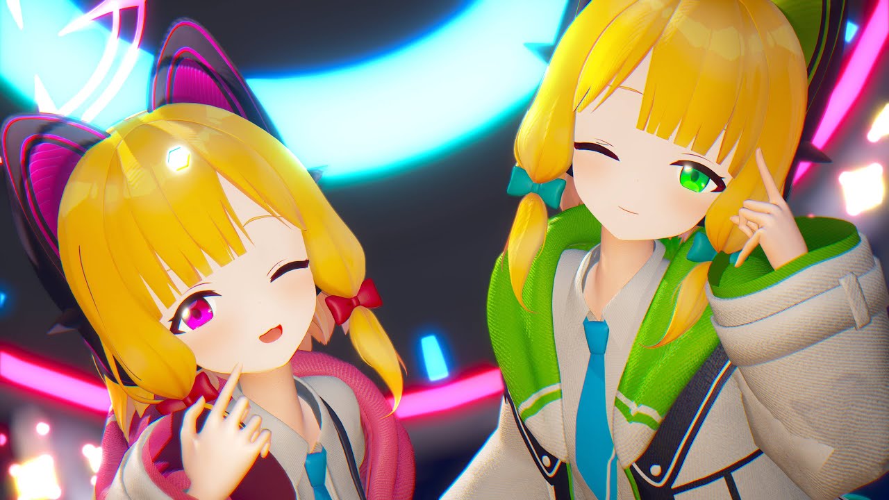 【MMD】モモミドで愛包ダンスホール【4k60fps】