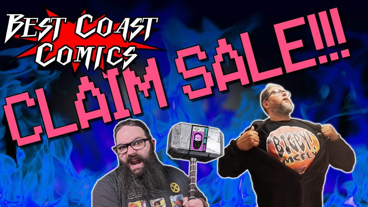 Comic Book Claim Sale | Best Coast Comics LIVE