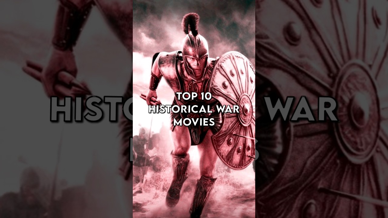 Top 10 Historical War Movies | #hollywoodmovies #warmovie #historicalmovie #shorts #ytshorts #viral
