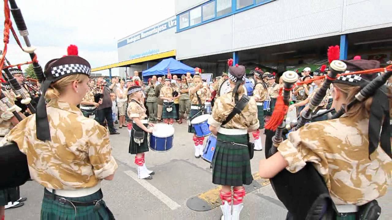 Częstochowa Pipes & Drums - Bielsko 16.07.2011