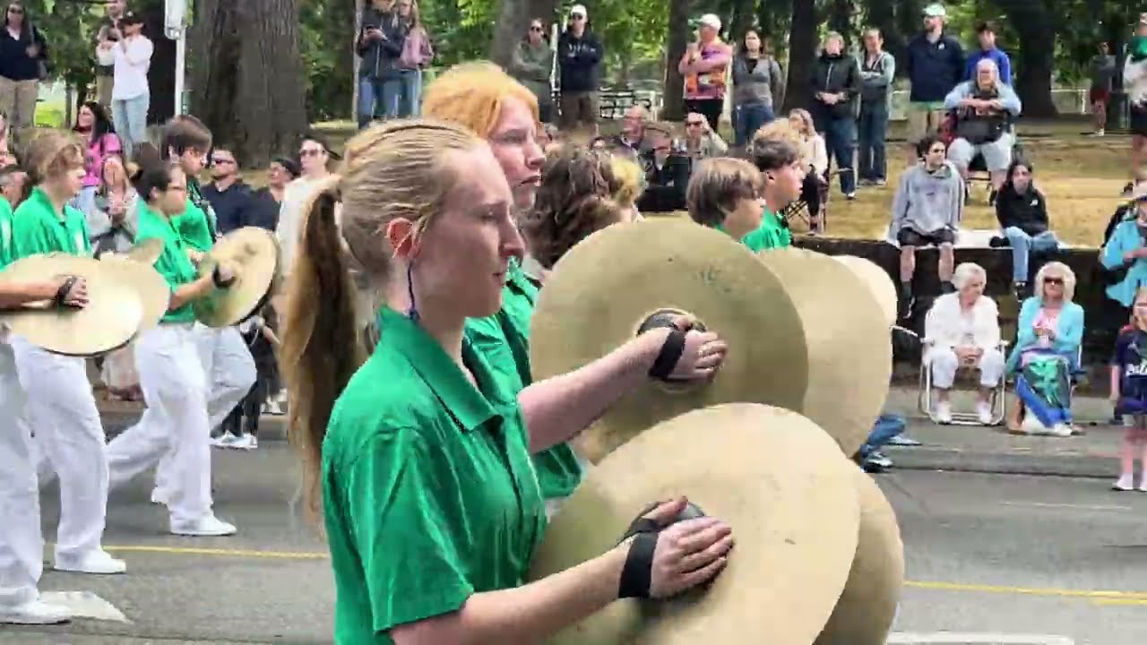Seattle Public Schools All-City Band at 2025 West Seattle Grand Parade