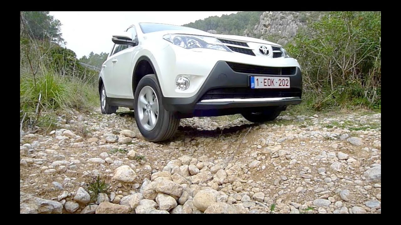 Toyota RAV4 2013 (PL) Test i Jazda Pr&oacute;bna