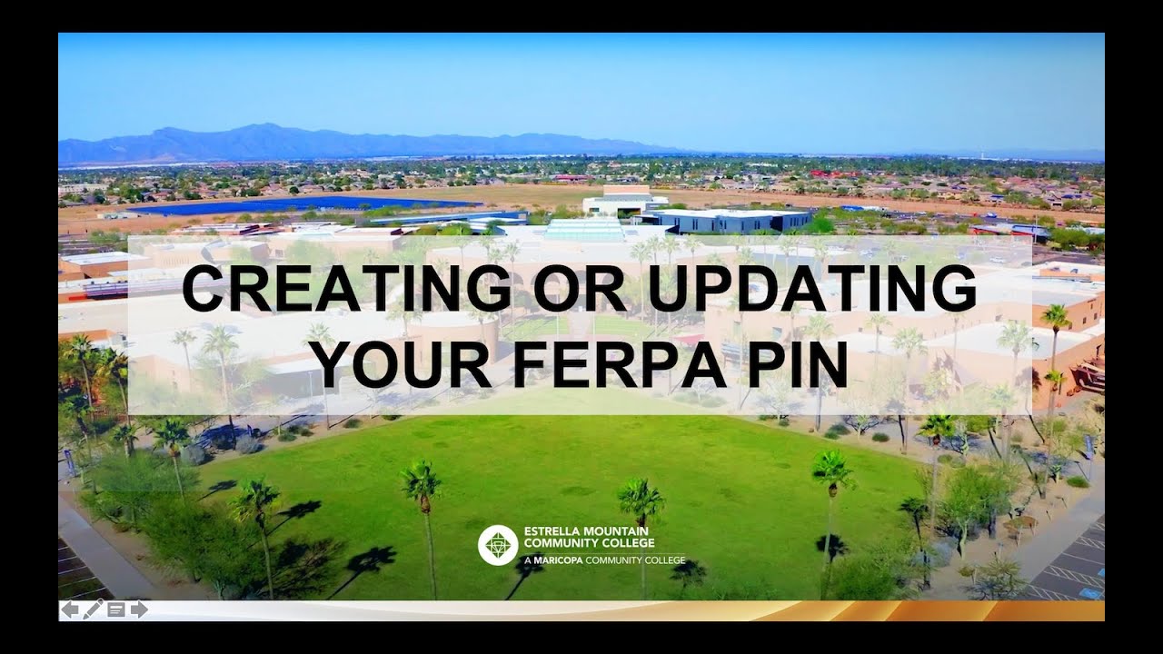 Self-Service Video: FERPA