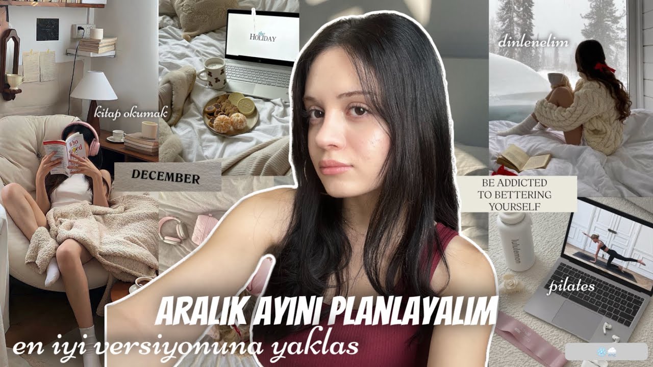 2025’e Hazırlık | Aralık ayını planlayalım , en iyi versiyonuna yaklaş… ❄️☕️🪄