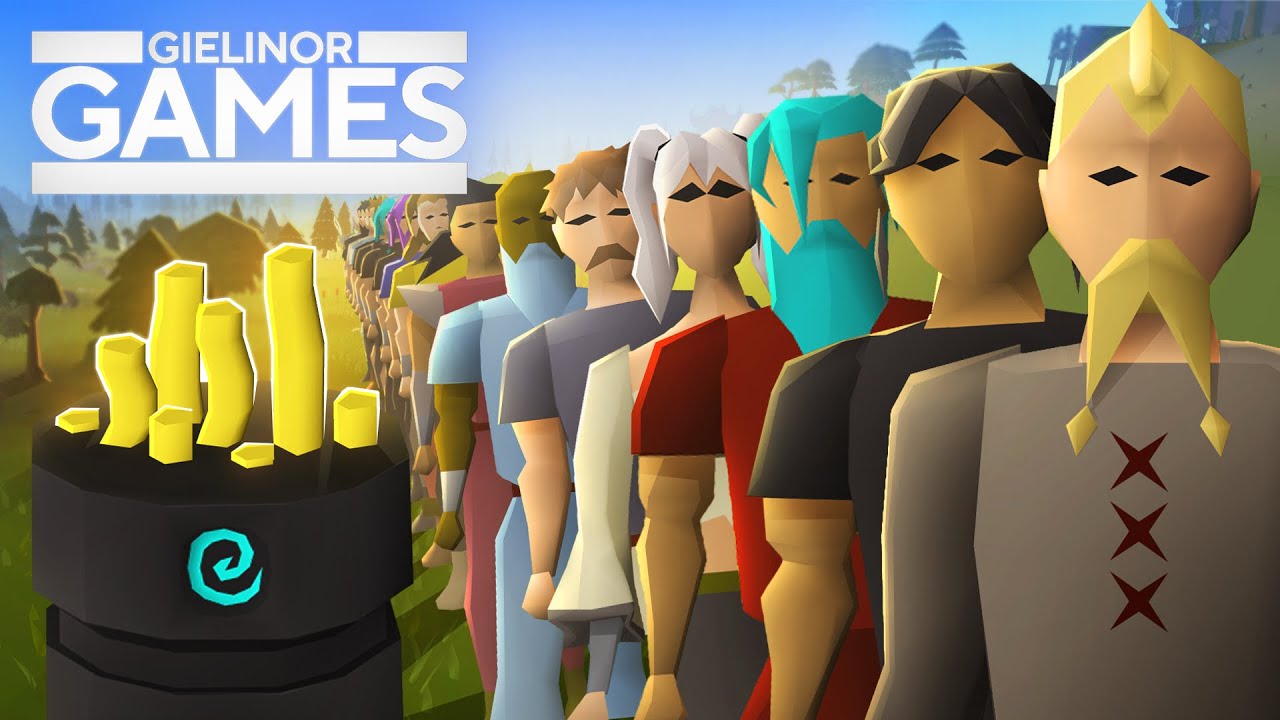 THE MOST EXPENSIVE GAME ON RUNESCAPE - Gielinor Games 5