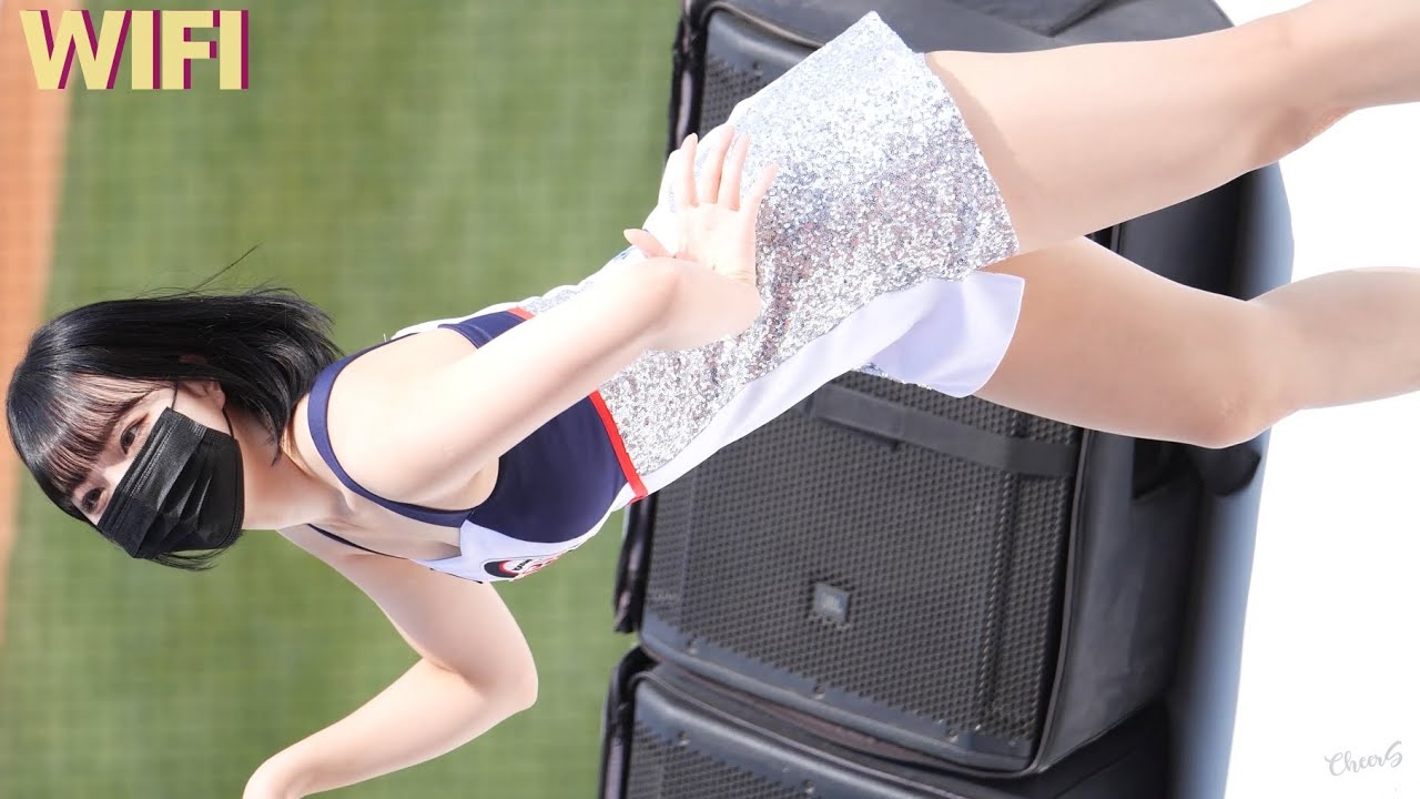 [4K] 와이파이 박성은 치어리더 직캠 Park Seongeun Cheerleader fancam 두산베어스 220521