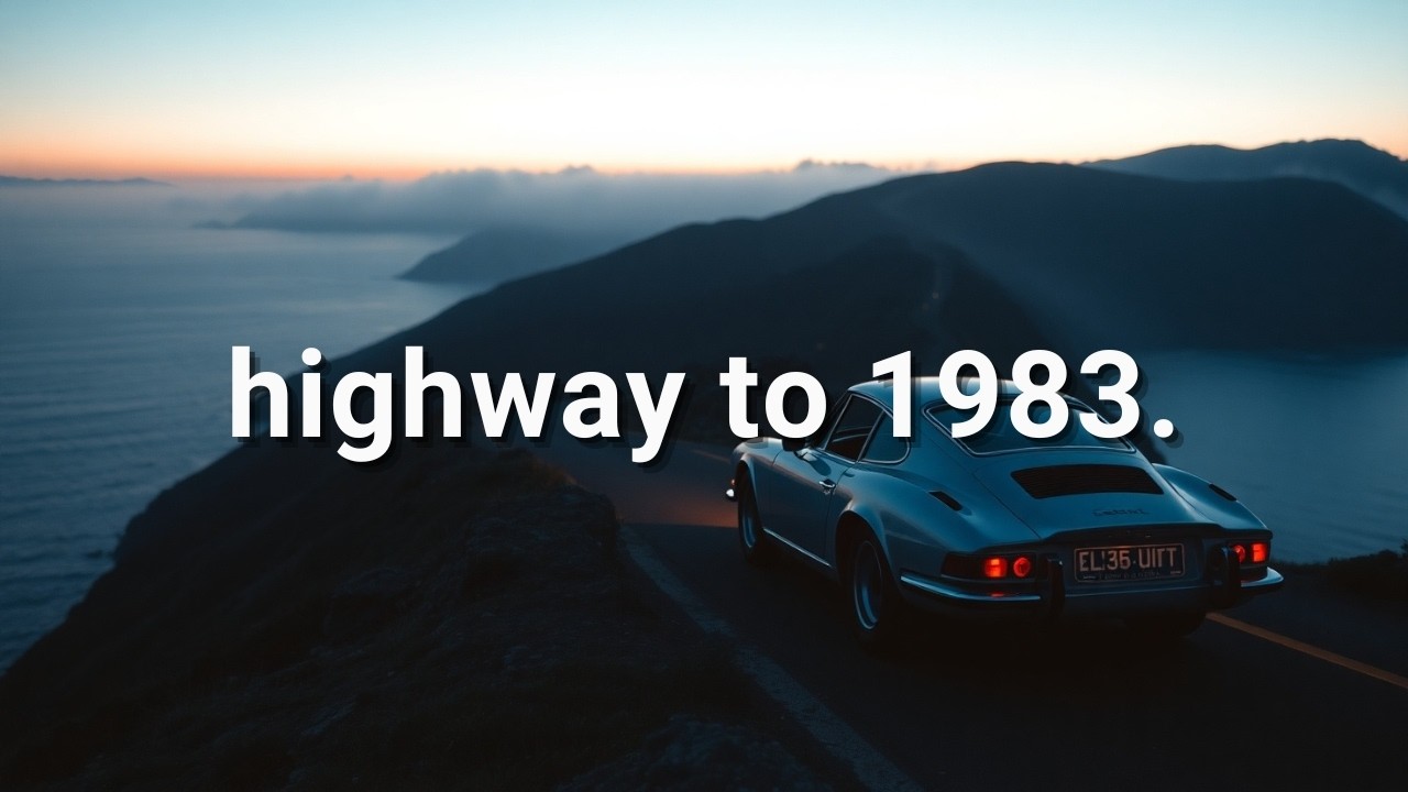 ｈｉｇｈｗａｙ ｔｏ １９８３． // Synthwave, Italo Disco, Dreamwave, Chillwave | Night Drive Music Mix