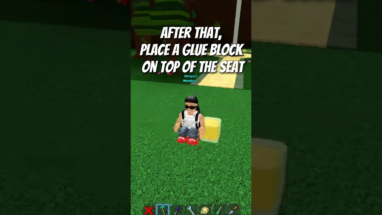 How to make the CHEAPEST fly glitch in BABFT! #shorts #roblox #buildaboatfortreasure #flyglitch