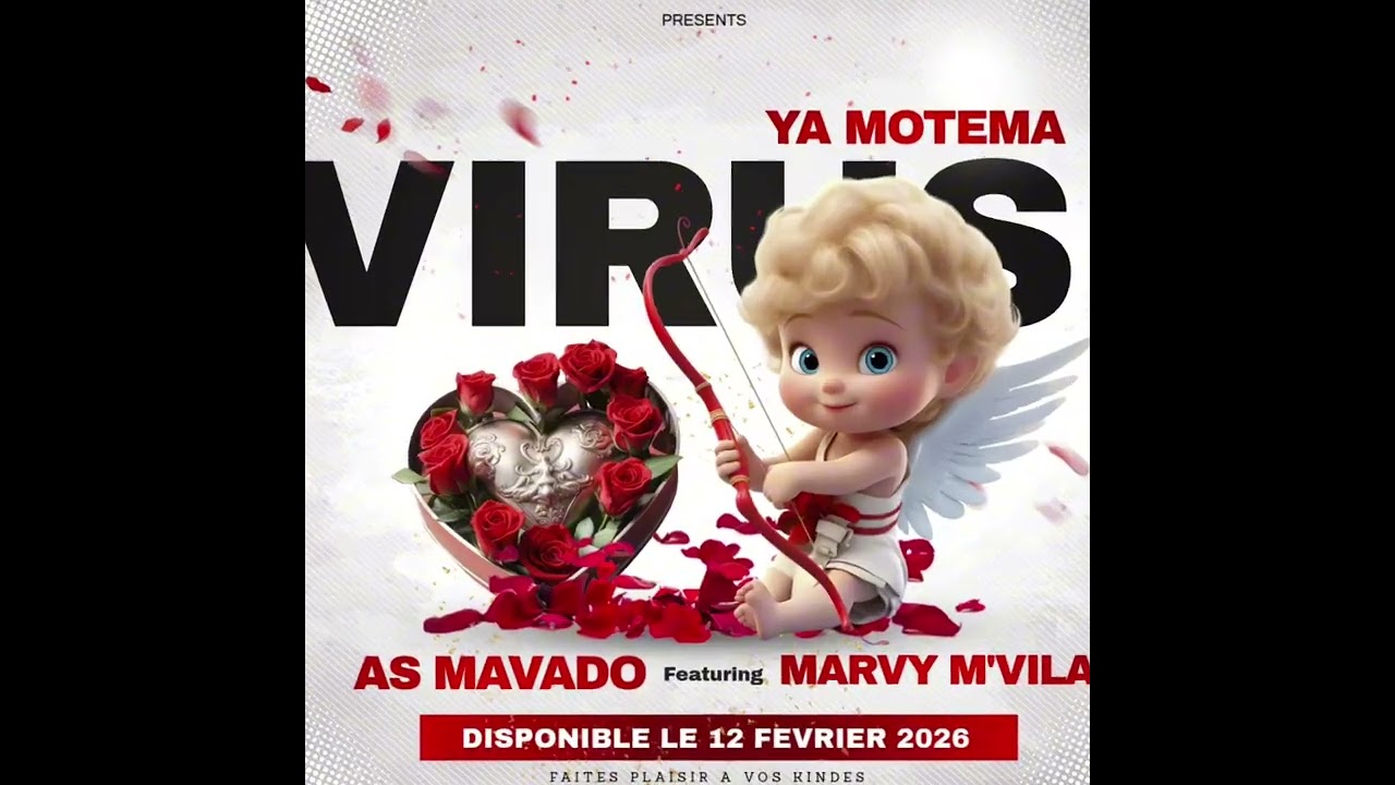 AS MAVADO FEAT MARVY M’VILA - VIRUS YA MOTEMA 