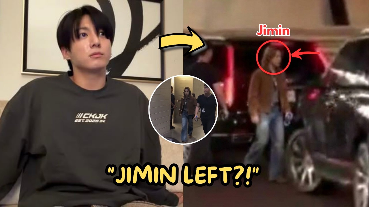 Caught on Camera! JIMIN Suddenly Leaves After iHeart Performance&mdash;Jungkook Reveals What Happened!