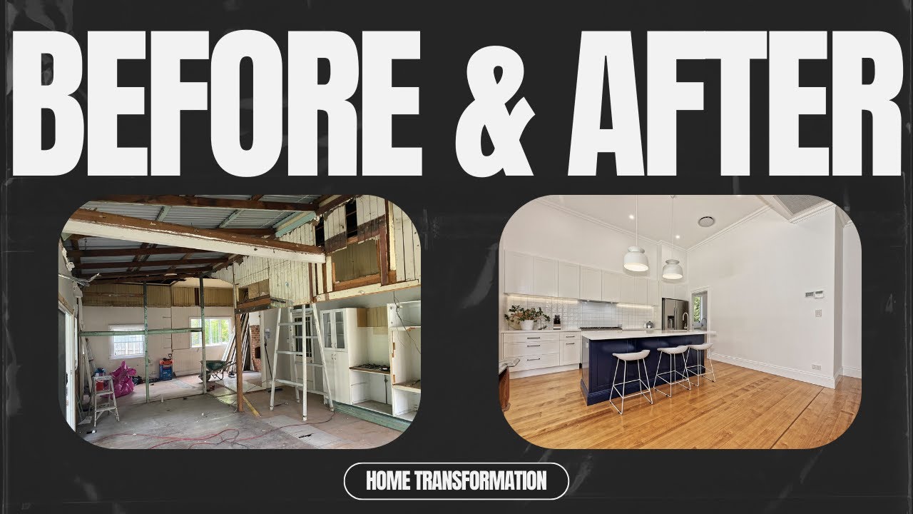 Queenslander Home Transformation: Clever Design for Modern Living | Home Renovation Success Story