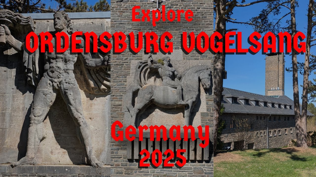 Ordensburg Vogelsang (Germany) - Nazi castle 2025
