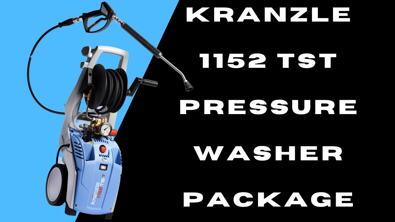 Kranzle 1152 TST Pressure Washer Package Launch