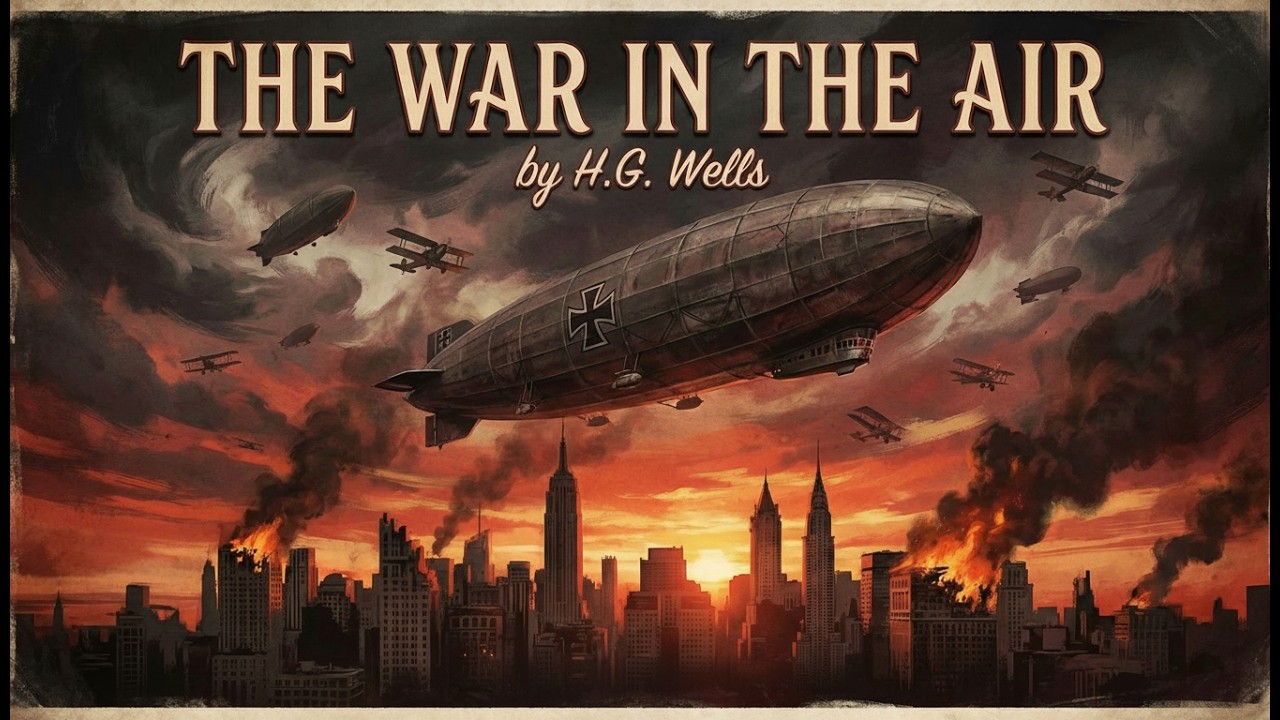 The War in the Air by H.G. Wells | The Forgotten Prophecy That Changed Everything