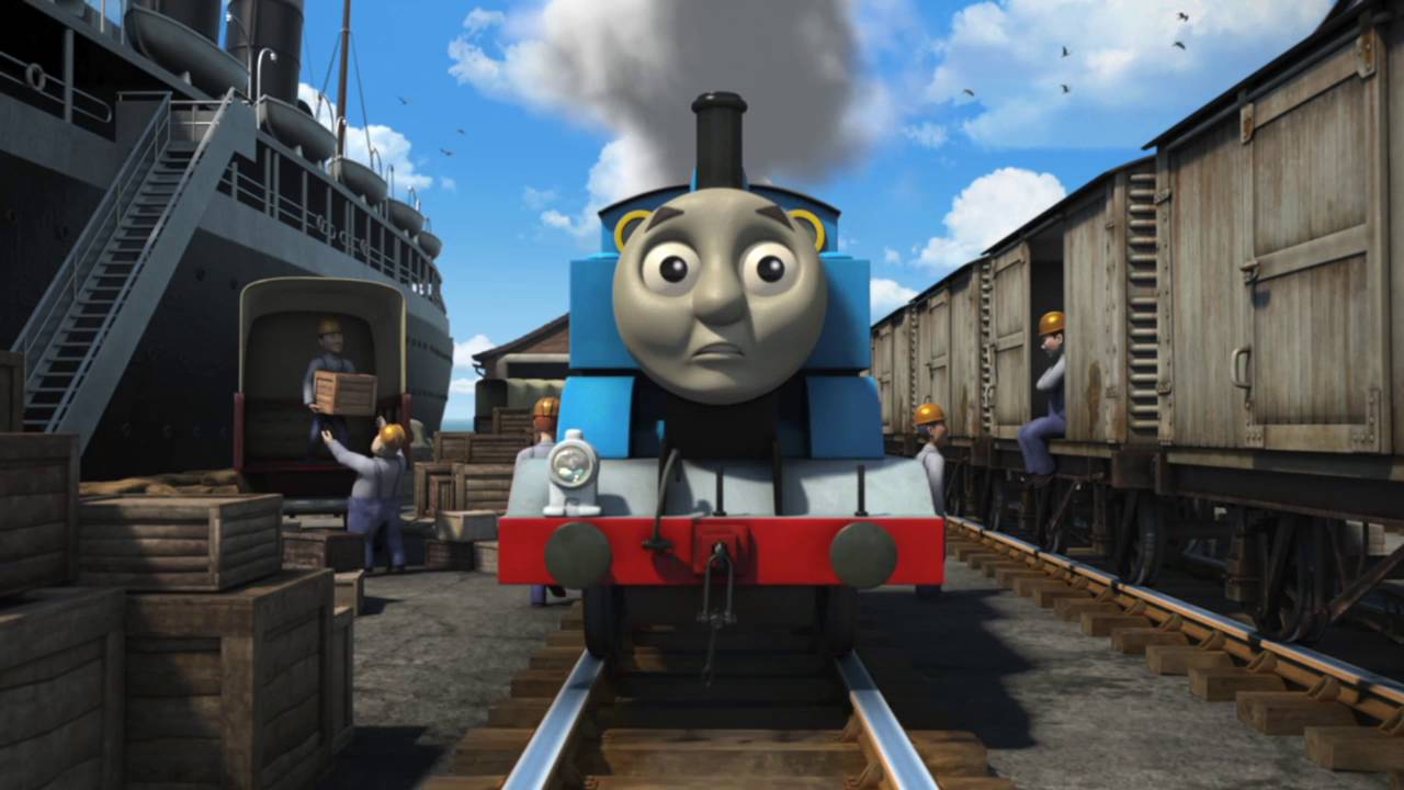 Thomas provoca un accidente | Aprende a decir la verdad | El tren Thomas y sus amigos