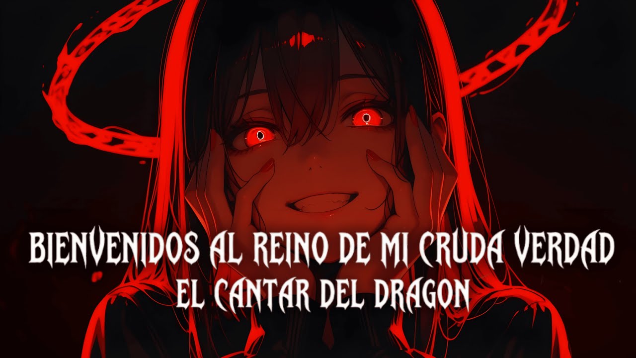 🐉 El Himno para quienes se CANSARON de FINGIR 🧠🔥 | Bienvenidos al Reino de mi Cruda Verdad - ECDD