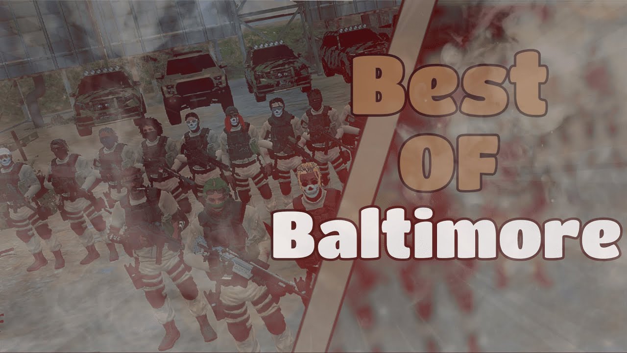 [LSCITY RP] BEST OF BALTIMORE #domination #wipe #win