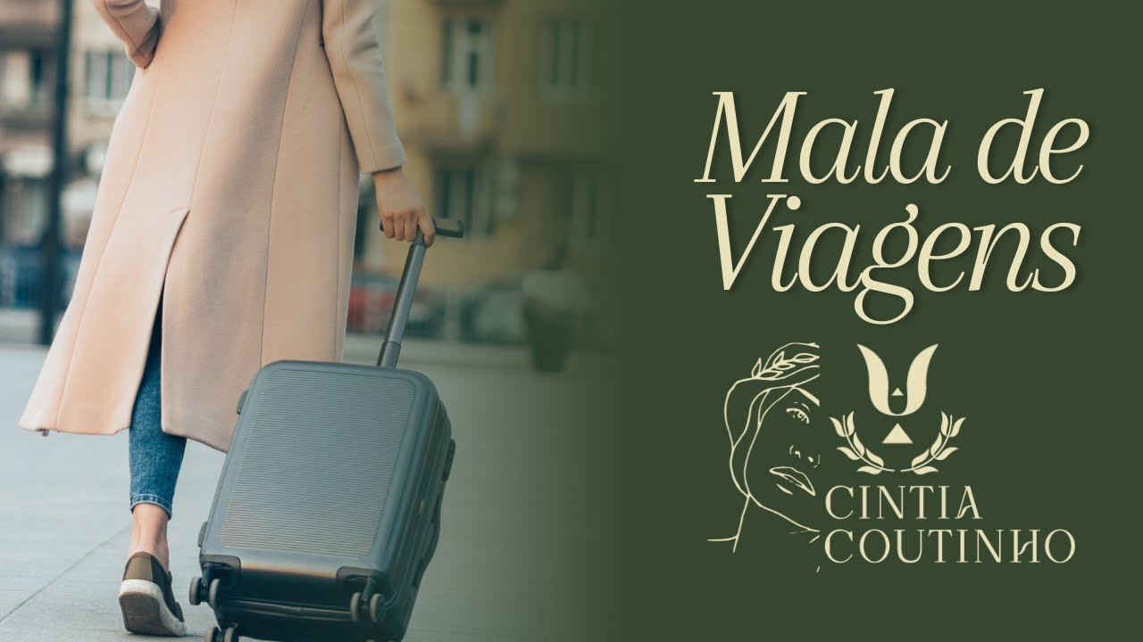 Mala de viagem por Cintia Coutinho