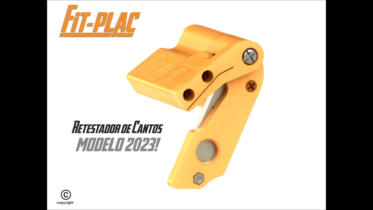 Retestador de cantos Fit-Plac 2023