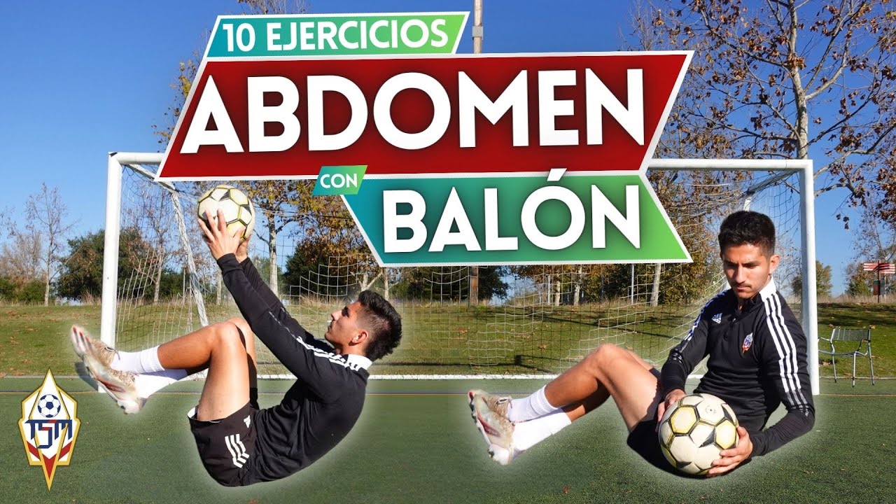 Los 10 MEJORES EJERCICIOS de ABDOMEN para FÚTBOL | CORE para FUTBOLISTAS