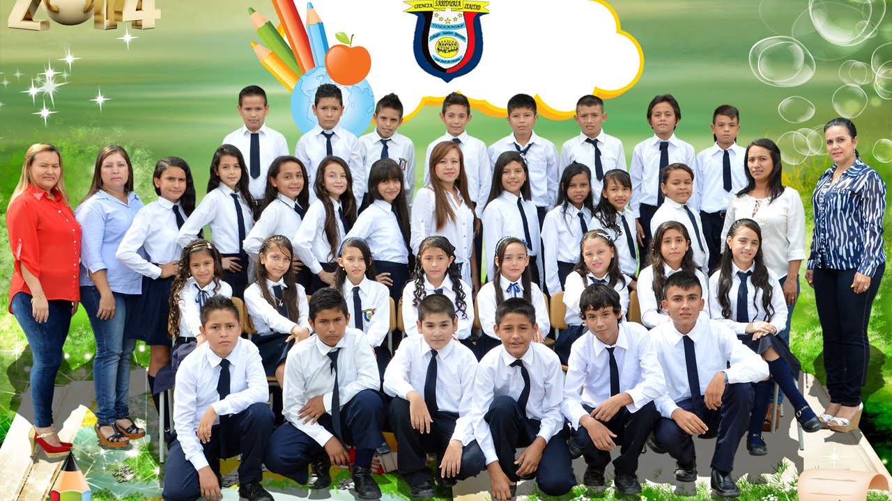 Grados 5º 2014 Colsanap Sede Kennedy # 47