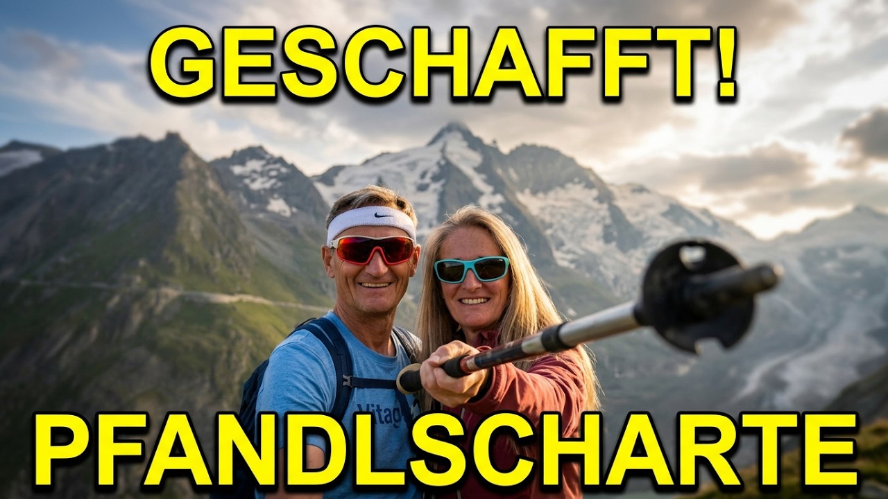 Vom Glocknerhaus auf die Pfandlscharte Juli 2024 Super Tour sehr zum Empfehlen....!!!!!