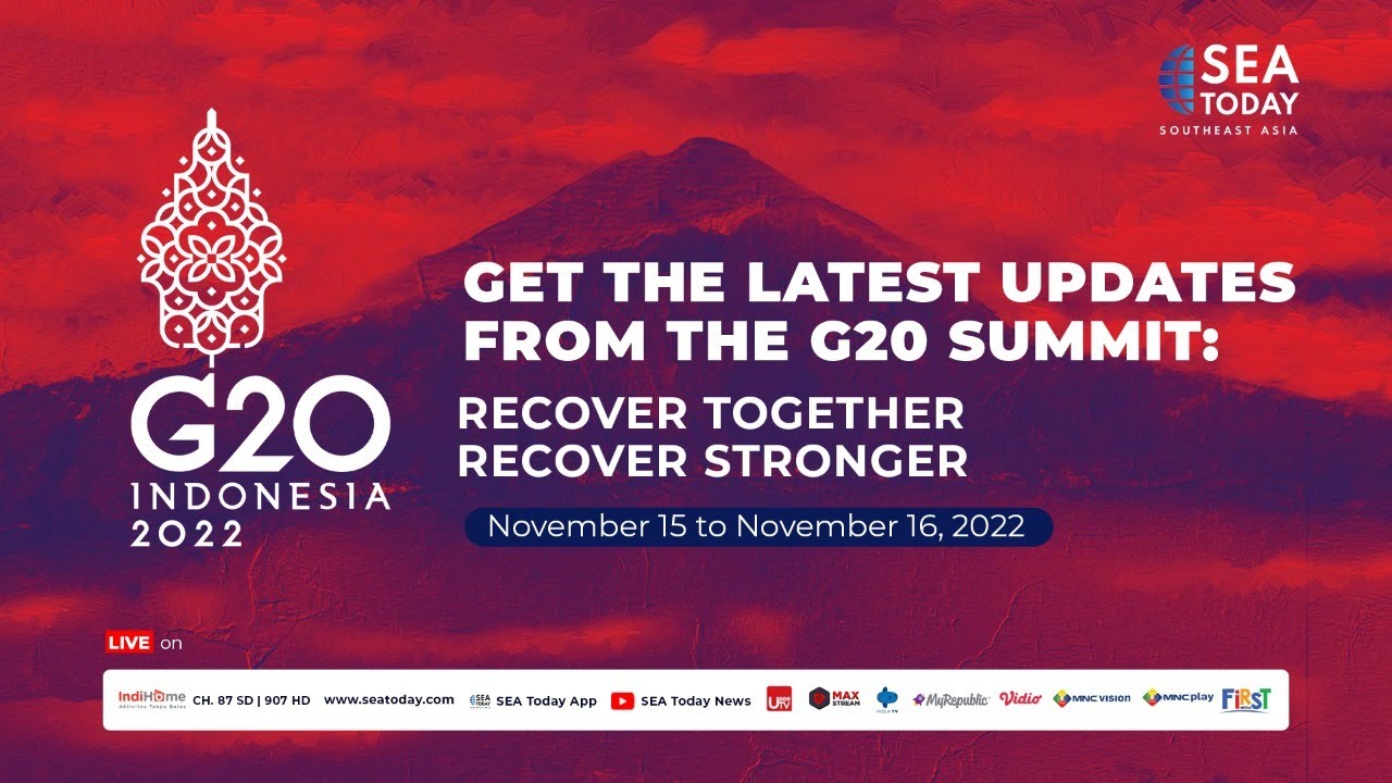 Second day of Indonesia G20 Presidency 2022 | Bali, November 16