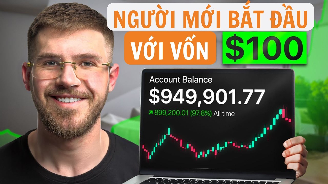 Con Đường Dễ Nhất Cho Người Mới “BẮT ĐẦU” Trading 2026