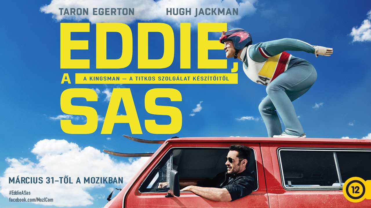 Eddie, a sas (Eddie, the Eagle) - Szinkronos előzetes (12)