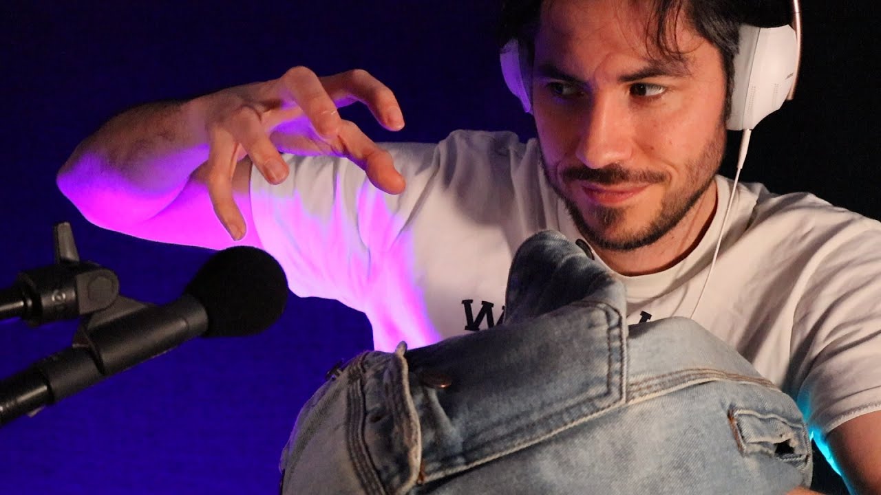 Les vêtements sont ils votre POINT FAIBLE ASMR ?
